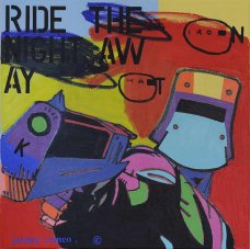 image johnny-romeo-iron-hat-2012-acrylic-and-oil-on-canvas-71cm-x-71cm-jpg