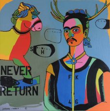 image johnny-romeo-ness-lioness-school-2012-acrylic-and-oil-on-canvas-120cm-x-120cm-jpg