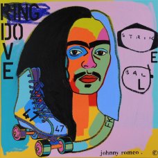 image johnny-romeo-strike-ball-2012-acrylic-and-oil-on-canvas-71cm-x-71cm-jpg