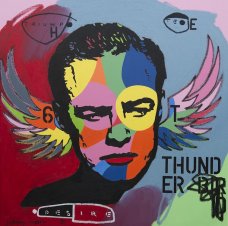 image johnny-romeo-triumph-tee-2013-acrylic-and-oil-on-canvas-101cm-x-101cm-jpg