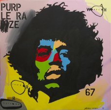 image johnny-romeo-watch-tower-records-2013-acrylic-and-oil-on-canvas-150cm-x-150cm-jpg