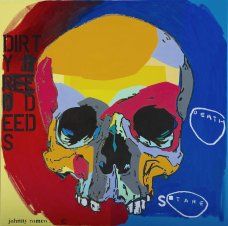 image johnny-romeo-death-stare-2013-acrylic-and-oil-on-canvas-101cm-x-101cm-jpg