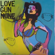 image johnny-romeo-smoke-house-2013-acrylic-and-oil-on-canvas-101cm-x-101cm-jpg