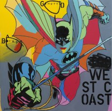 image johnny-romeo-ghetto-bird-2014-acrylic-and-oil-on-canvas-101cm-x-101cm-jpg