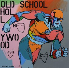 image johnny-romeo-metro-red-line-2014-acrylic-and-oil-on-canvas-101cm-x-101cm-jpg