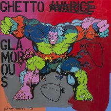 image johnny-romeo-muscle-hustle-2014-acrylic-and-oil-on-canvas-101cm-x-101cm-jpg