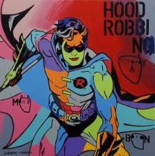 image johnny-romeo-steady-mob-bin-2014-acrylic-and-oil-on-canvas-101cm-x-101cm-jpg