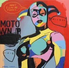 image johnny-romeo-dixie-tricksy-2014-acrylic-and-oil-on-canvas-101cm-x-101cm-jpg