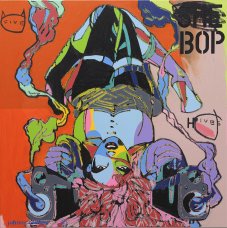 image johnny-romeo-five-hives-2014-acrylic-and-oil-on-canvas-101cm-x-101cm-jpg