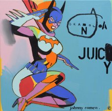 image johnny-romeo-granola-2014-acrylic-and-oil-on-canvas-71cm-x-71cm-jpg