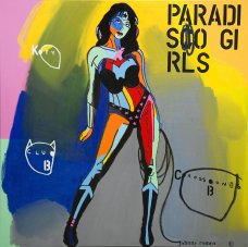 image johnny-romeo-keys-club-crossbones-2014-acrylic-and-oil-on-canvas-120cm-x-120cm-jpg