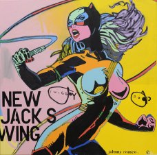 image johnny-romeo-twiggy-pop-2014-acrylic-and-oil-on-canvas-101cm-x-101cm-jpg