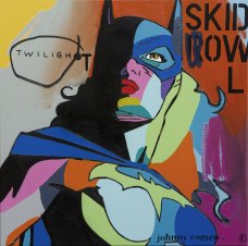 image johnny-romeo-twilight-2014-acrylic-and-oil-on-canvas-71cm-x-71-jpg