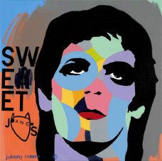 image johnny-romeo-sweet-janes-2014-acrylic-and-oil-on-canvas-81cm-x-81cm-jpg