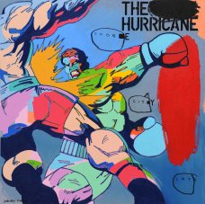 image johnny-romeo-dodge-city-cats-2012-acrylic-and-oil-on-canvas-150cm-x-150cm-jpg