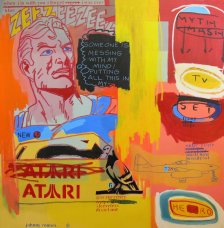 image johnny-romeo-myth-mash-tv-2009-acrylic-and-oil-on-canvas-137cm-x-137cm-jpg