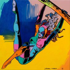 image johnny-romeo-tuck-torpedo-2015-acrylic-and-oil-on-canvas-101cm-x-101cm-jpg