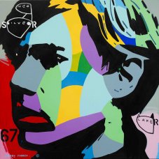 image johnny-romeo-neo-silver-laker-2015-acrylic-and-oil-on-canvas-120cm-x-120cm-jpg