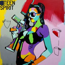 image johnny-romeo-steel-swing-team-2015-acrylic-and-oil-on-canvas-150cm-x-150cm-jpg