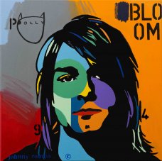 image johnny-romeo-bloom-polly-2016-acrylic-and-oil-on-canvas-71cm-x-71cm-jpg