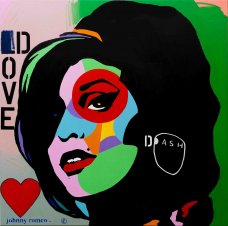 image johnny-romeo-dove-dash-2016-acrylic-and-oil-on-canvas-101cm-x-101cm-jpg