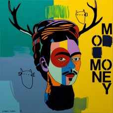 image johnny-romeo-smoke-wood-2016-acrylic-and-oil-on-canvas-153cm-x-153cm-jpg