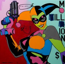 image johnny-romeo-swizzle-shock-2016-acrylic-and-oil-on-canvas-101cm-x-101cm-jpg