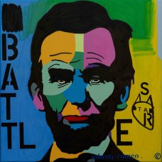 image johnny-romeo-battle-star-2016-acrylic-and-oil-on-canvas-61cm-x-61cm-jpg