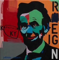 image johnny-romeo-kentucky-reign-2016-acrylic-and-oil-on-canvas-61cm-x-61cm-jpg