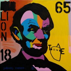 image johnny-romeo-lion-tone-2016-acrylic-and-oil-on-canvas-61cm-x-61cm-jpg