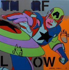 image johnny-romeo-kidd-quid-2016-acrylic-and-oil-on-canvas-101cm-x-101cm-jpg