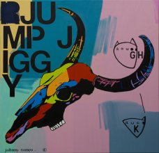 image johnny-romeo-rough-ruck-2016-acrylic-and-oil-on-canvas-101cm-x-101cm-jpg