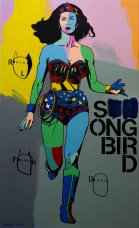 image johnny-romeo-royal-flash-dash-2016-acrylic-and-oil-on-canvas-200cm-x-120cm-jpg