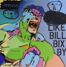 image johnny-romeo-papa-was-a-rolling-stone-in-the-60s-and-he-liked-green-just-like-bill-bixby-2012-acrylic-and-oil-on-canvas-71cm-x-71cm-jpg