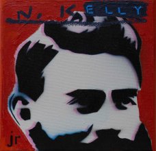 image johnny-romeo-n-kelly-2010-enamel-acrylic-and-oil-on-canvas-25-5cm-x-25-5cm-jpg