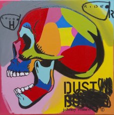 image johnny-romeo-rough-rider-2013-acrylic-and-oil-on-canvas-71cm-x-71cm-jpg