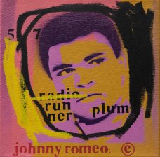 image johnny-romeo-runner-plum-2008-enamel-acrylic-and-oil-on-canvas-31cm-x-31cm-jpg