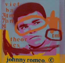 image johnny-romeo-viet-batman-theories-2008-enamel-acrylic-and-oil-on-canvas-31cm-x-31cm-jpg