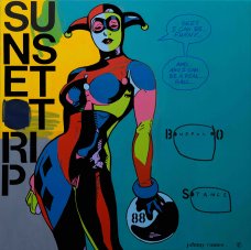 image johnny-romeo-buffalo-stance-2017-acrylic-and-oil-on-canvas-120cm-x-120cm-jpg