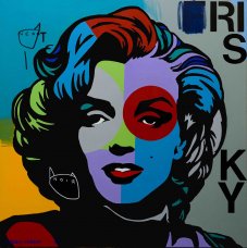 image johnny-romeo-vest-noir-2017-acrylic-and-oil-on-canvas-120cm-x-120cm-jpg